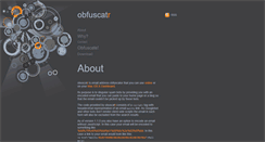 Desktop Screenshot of obfuscatr.flashbit.net